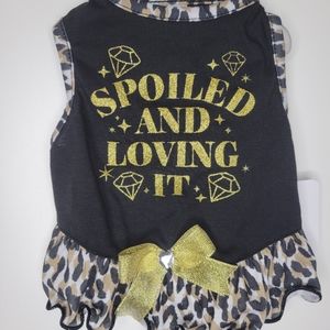 Spoiled And Loving It